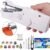 Mini Electric Sewing Machine – Portable & Cordless |