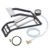 Steel Foot Pump – Heavy Duty Car & Bike Tire Inflator | Carivox