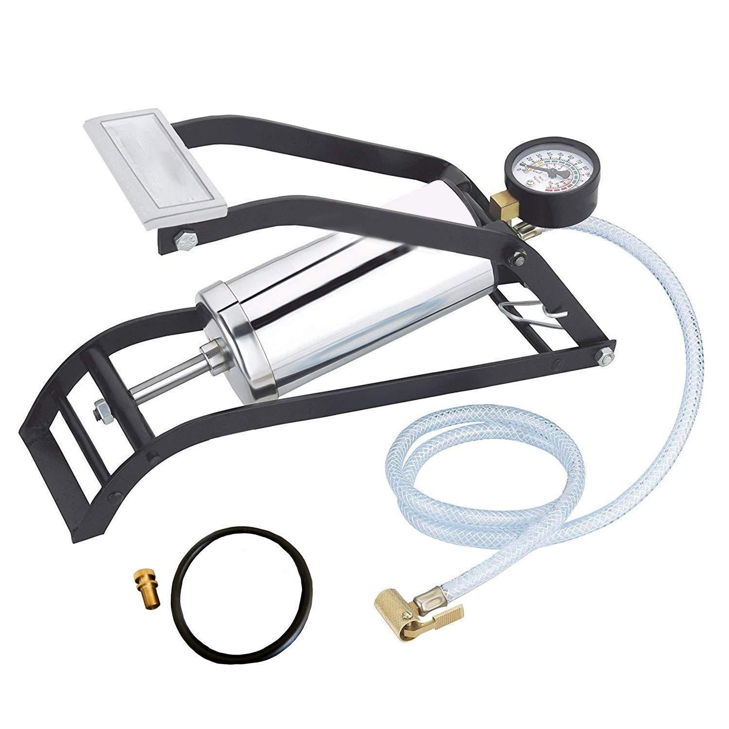 7180eY6xetL._SL1500_c05ff0b7-1d92-477b-bfaf-486eb433309f Steel Foot Pump – Heavy Duty Car & Bike Tire Inflator | Carivox