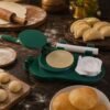 Mini Puri & Dumpling Press – Compact 22cm Dough Shaping Tool