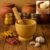 Mortar and Pestle Set – Traditional Spice Grinder | CookAura