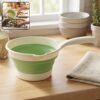Foldable Water Dipper – Space-Saving, Easy Pouring & Versatile