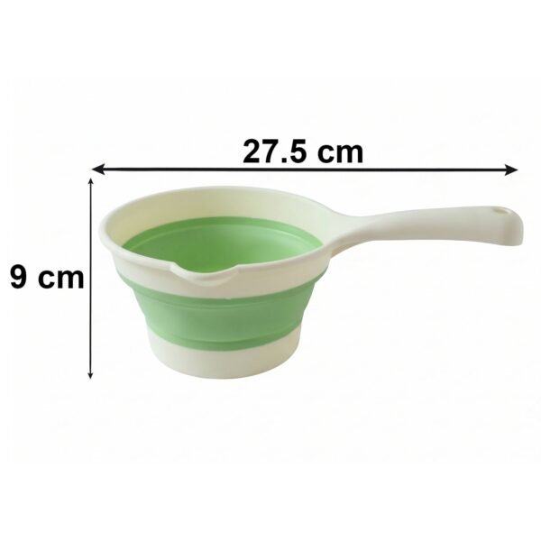 Foldable Water Dipper – Space-Saving, Easy Pouring & Versatile