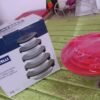 Glass Bowl Set – 5 Pcs Mixing & Storage with Lids | Organivo