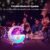 LED Night Lamp with Bluetooth Speaker – Wireless Charging | Indo Glow