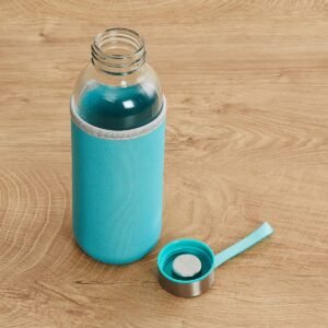 Glass Water Bottle 500ml – Leakproof & Portable | Own Hydrate