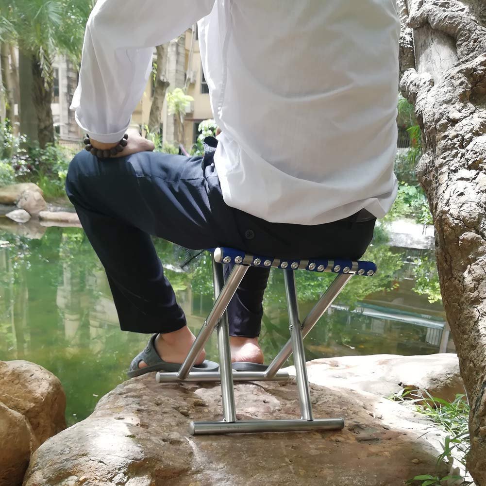 Folding Travel Stool – Portable & Lightweight | Trekola