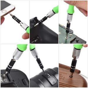 Mini Precision Screwdriver Set – 32-in-1 Magnetic | BoltForce