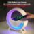 LED Night Lamp with Bluetooth Speaker – Wireless Charging | Indo Glow