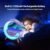 LED Night Lamp with Bluetooth Speaker – Wireless Charging | Indo Glow
