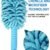 Microfiber Fan Duster – Flexible, Extendable for Easy Cleaning | Velvet Wipe