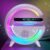 LED Night Lamp with Bluetooth Speaker – Wireless Charging | Indo Glow