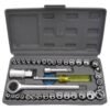 Socket Toolkit – 40-Piece Home & Auto Repair Set | Wagtail
