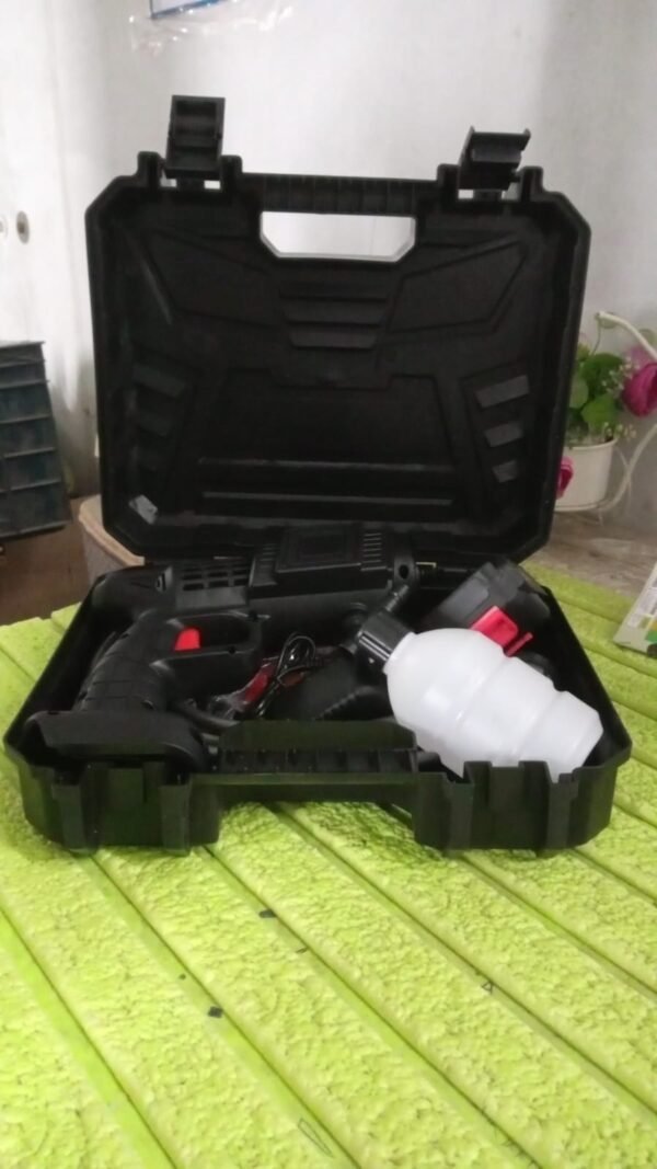 Wireless Car Washer Gun – Portable High Pressure Kit | Carivox