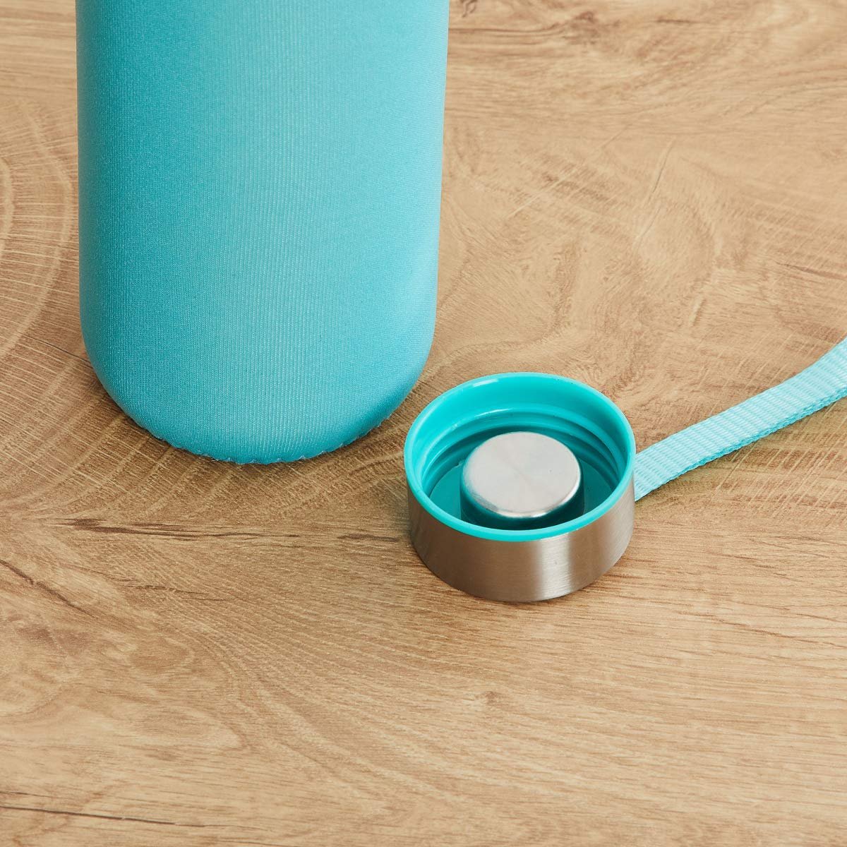 Glass Water Bottle 500ml – Leakproof & Portable | Own Hydrate