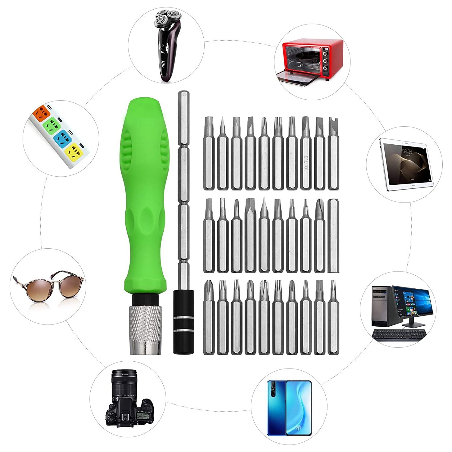 Mini Precision Screwdriver Set – 32-in-1 Magnetic | BoltForce