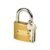 Imitation Copper Padlock – Hardened Steel Shackle | FortiLock