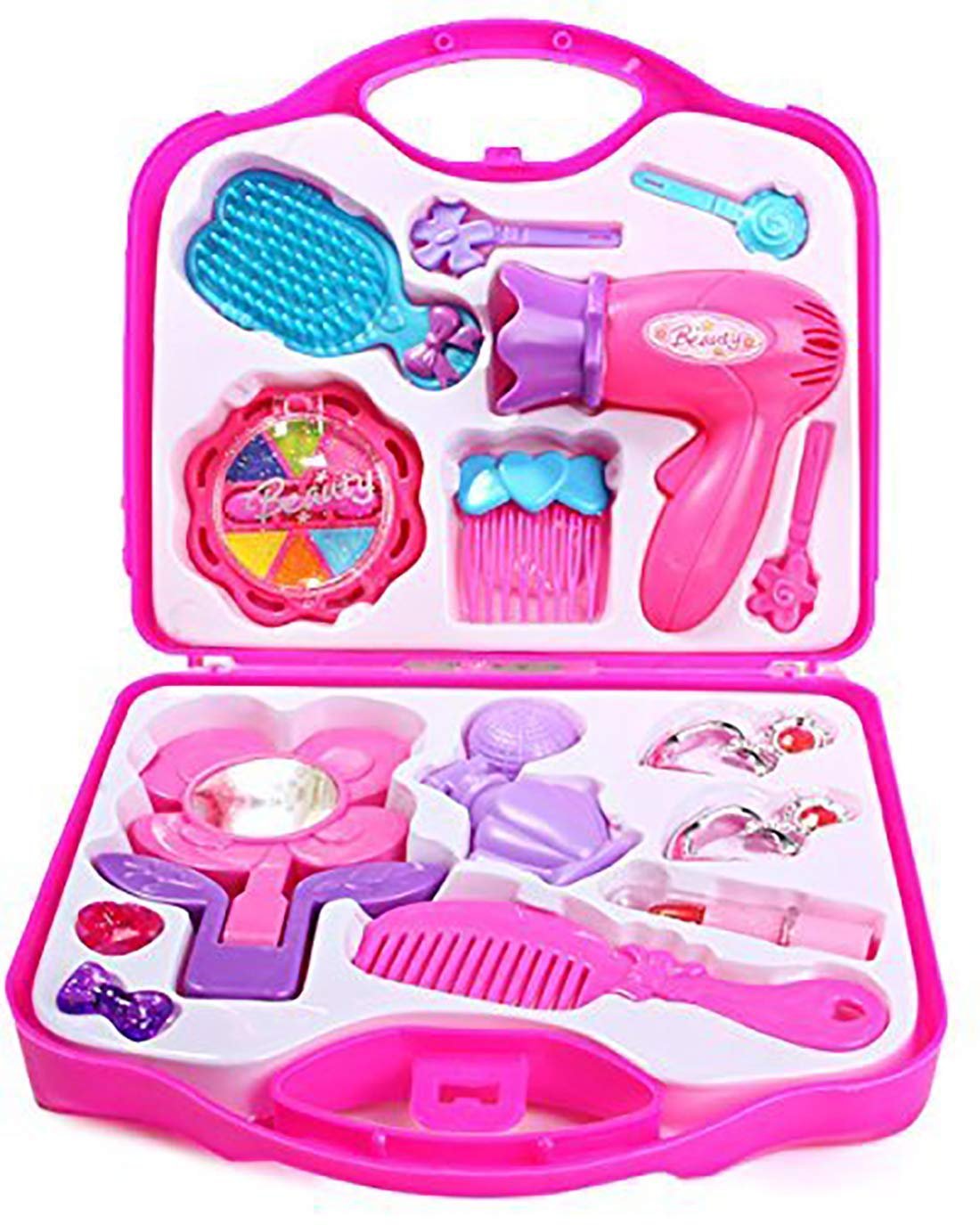 Kids Makeup Set – Foldable Suitcase Pretend Play | Aditi Toys