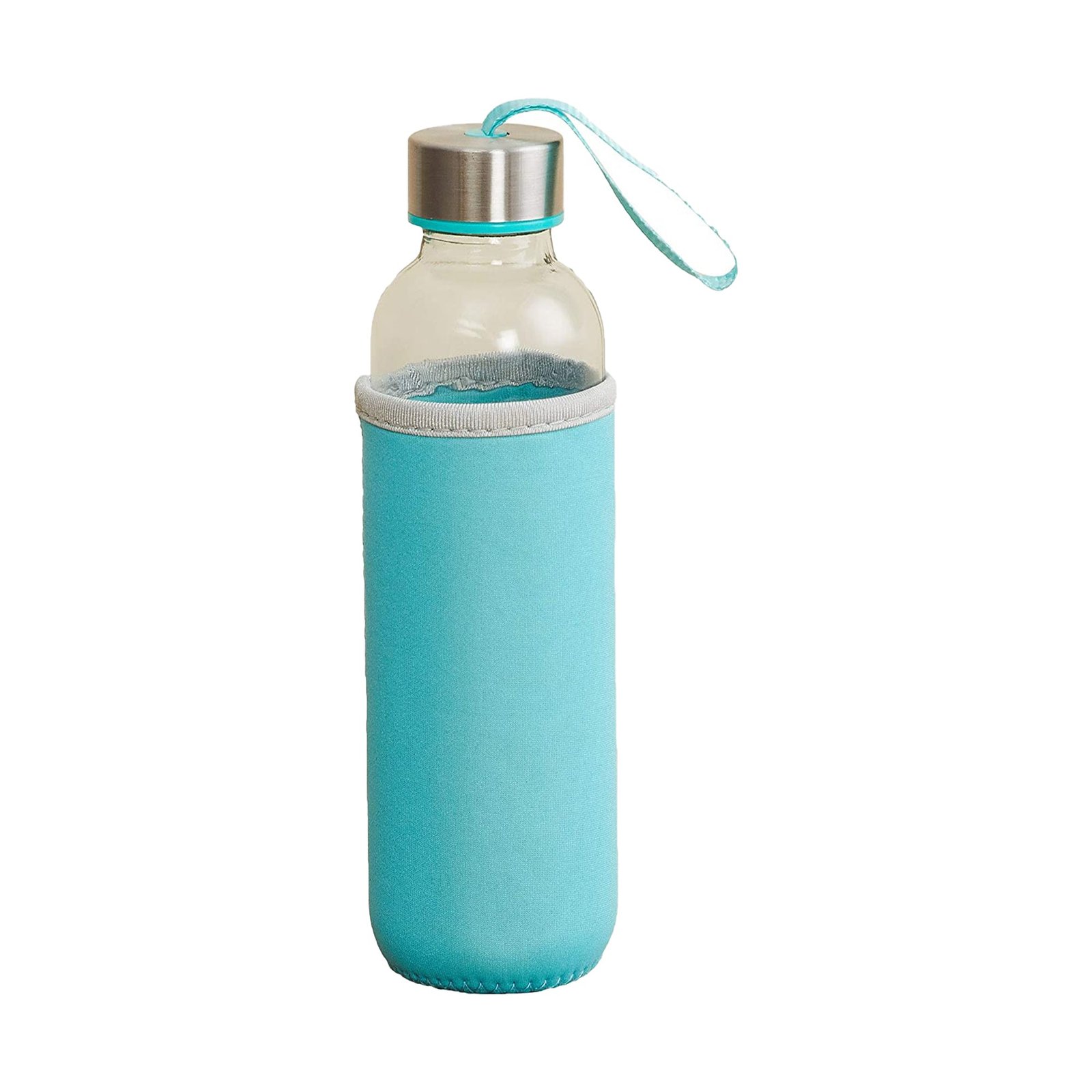 Glass Water Bottle 500ml – Leakproof & Portable | Own Hydrate