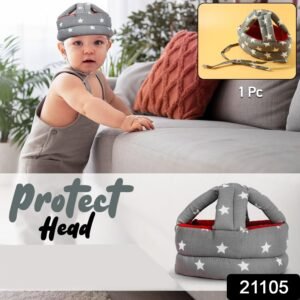 Baby Safety Helmet – Soft Head Protection for Crawling & Walking