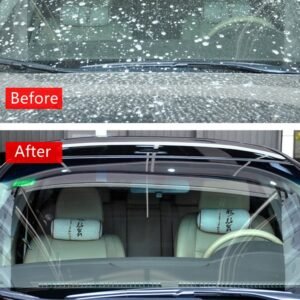 Car Wiper Detergent Tablets – Clear Windshield & Wiper Care