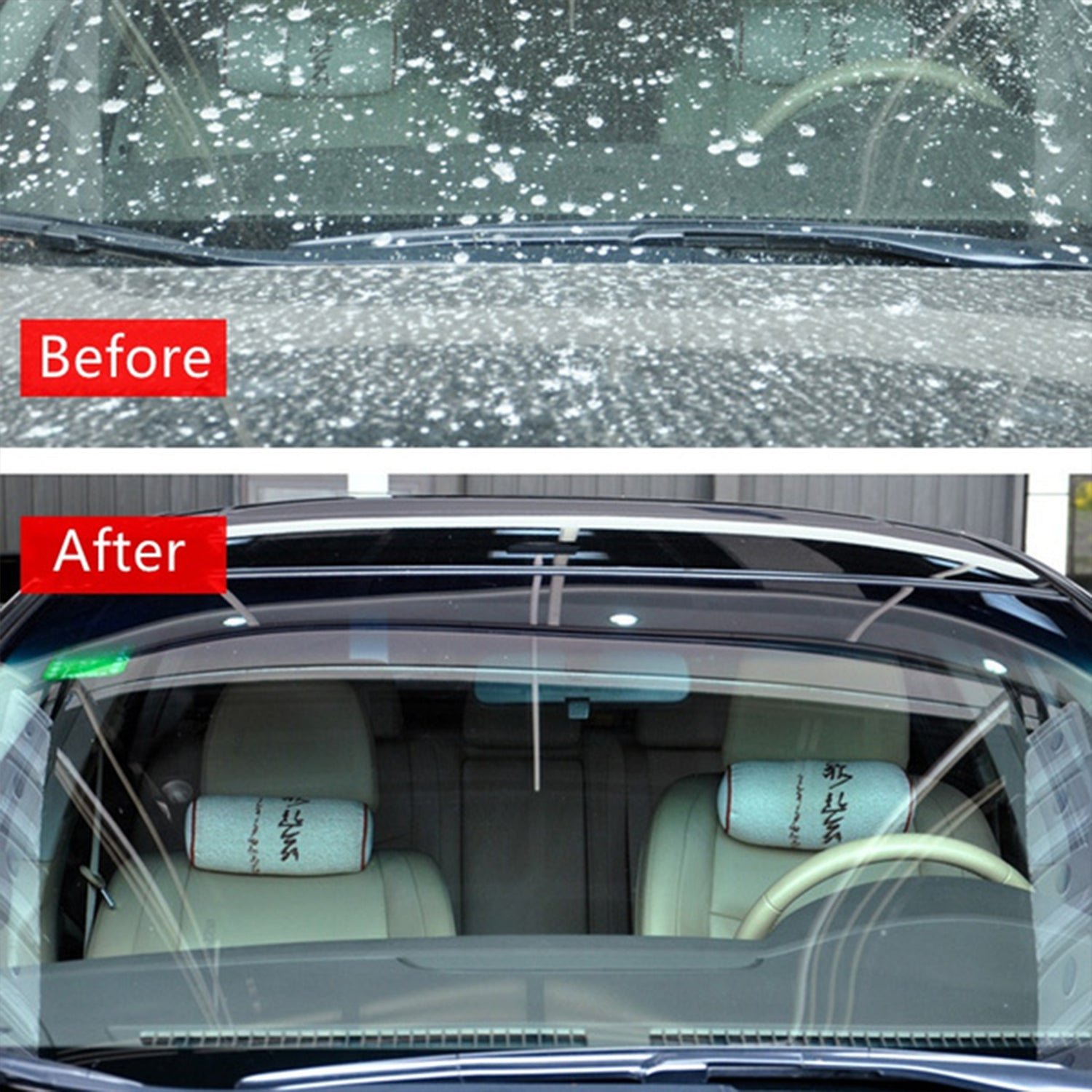 Car Wiper Detergent Tablets – Clear Windshield & Wiper Care