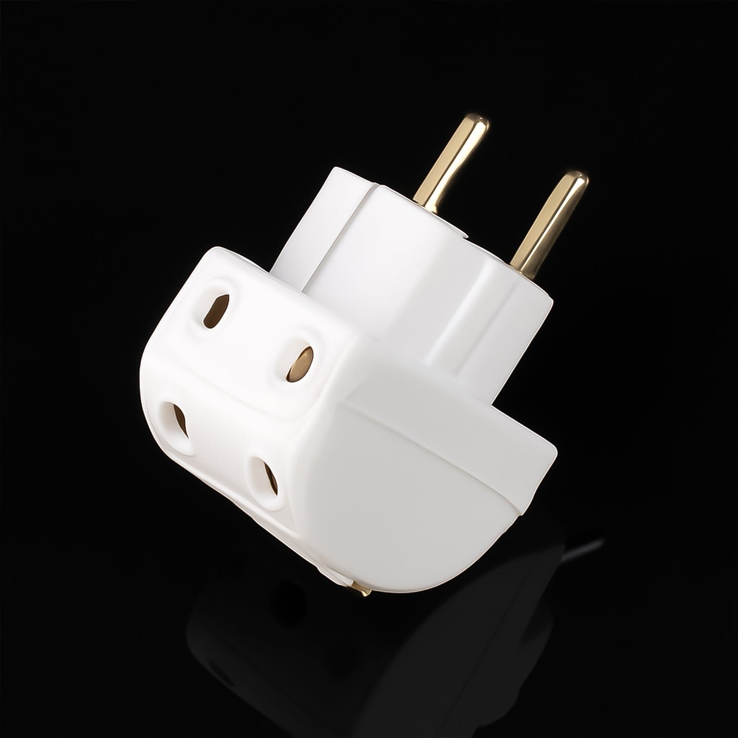 5-Way Multi-Plug Socket – 2-Pin Compact Power | Tetherix