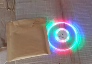 LED Coaster – Ultra-Thin, Waterproof & Non-Slip | Indo Glow