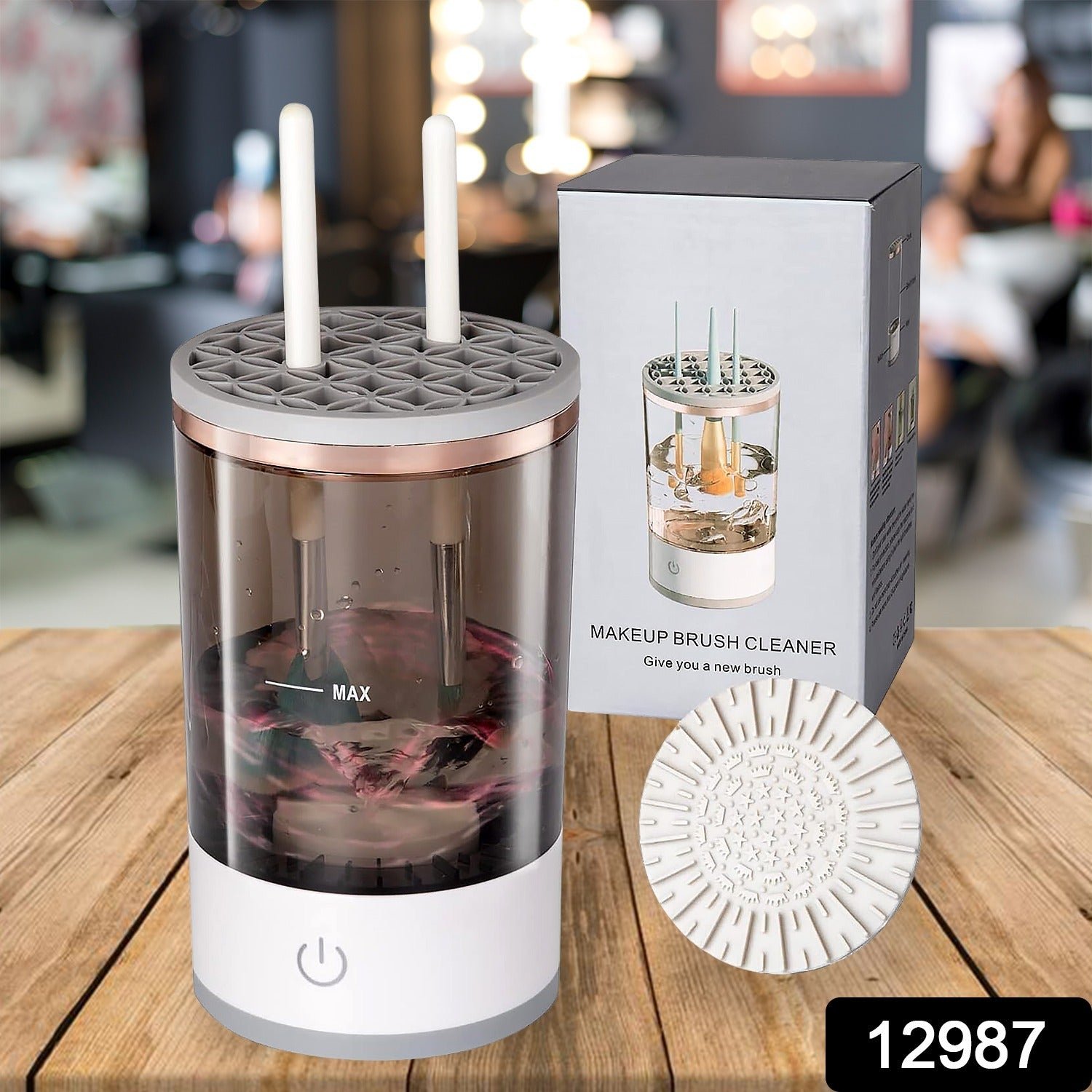 Automatic Makeup Brush Cleaner – Fast & Hygienic | BeautyBare