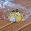 Cute Cartoon Couple Keychain Set – Soft Rubber 2-in-1 Hugging Pair