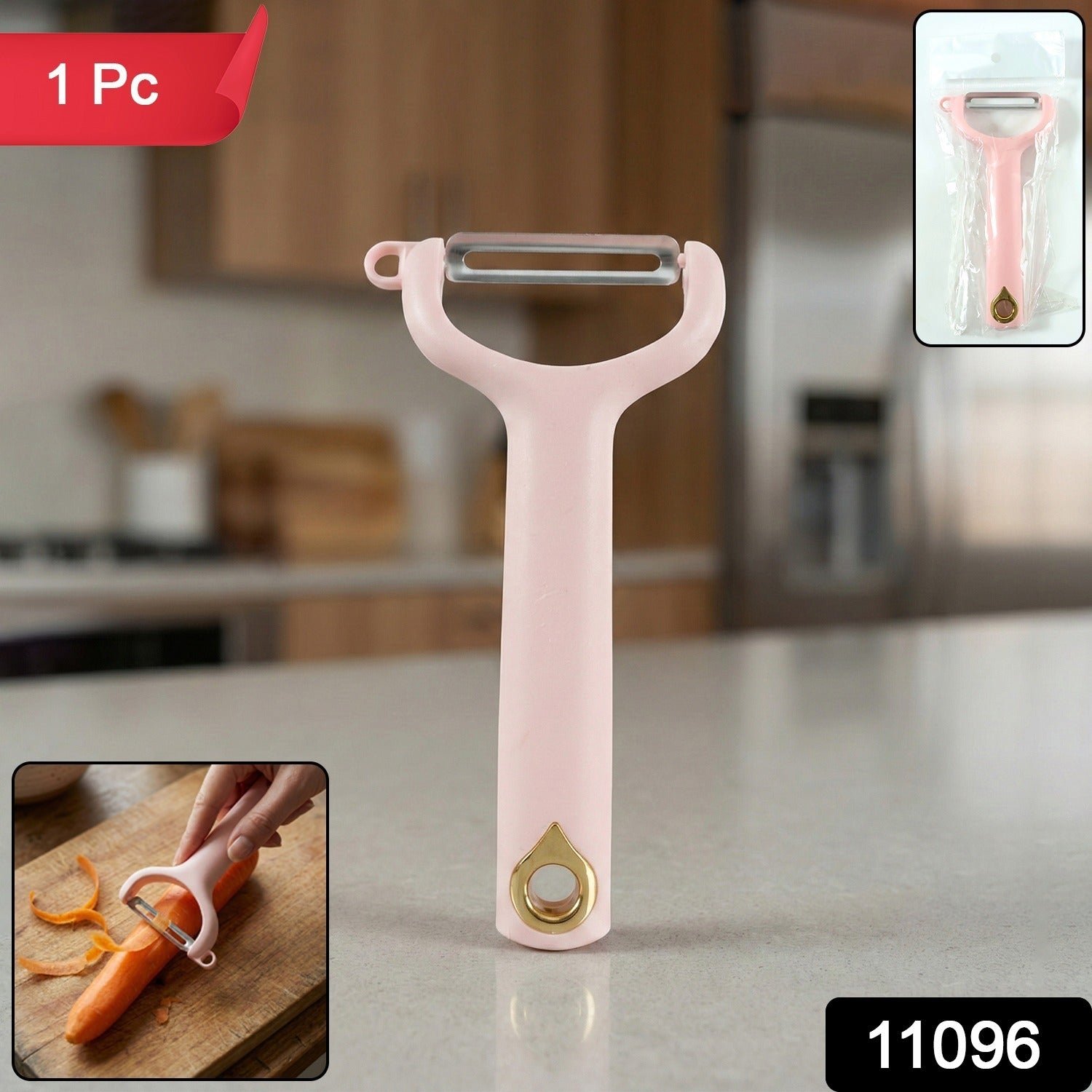 Vegetable Peeler – Ergonomic Design for Smooth, Easy Peeling