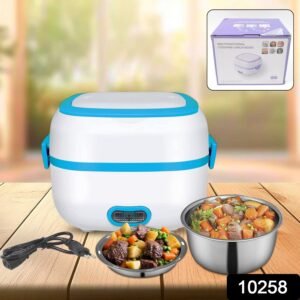 Electric Lunch Box – 3-in-1 Stainless Steel Food Heater | Lunchie Bunchie
