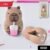 Cartoon Pencil Sharpener with Built-In Eraser – Fun & Practical