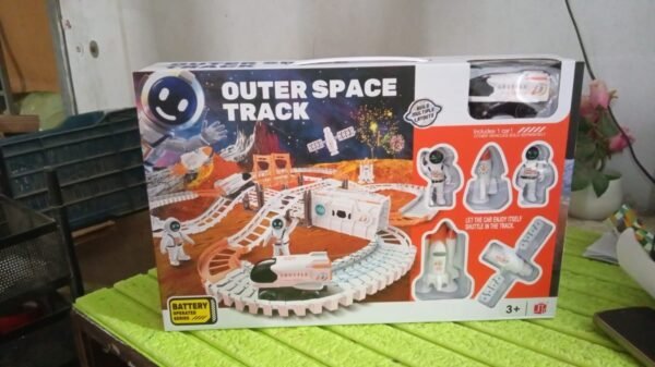 Space Race Track Set – Kids Cosmic Adventure Toy | Action Legion