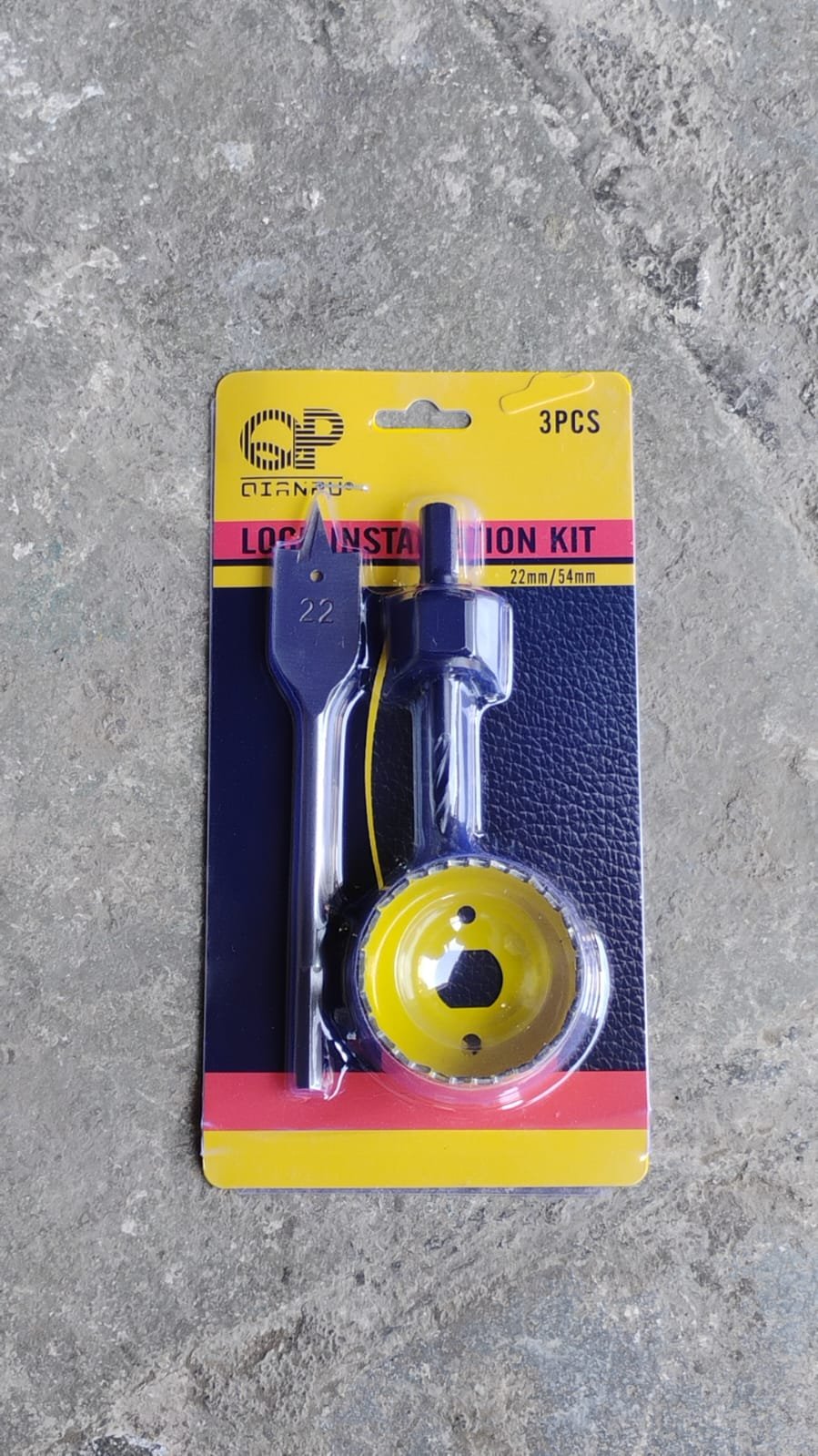 Door Lock Installation Kit – Carbon Steel Hole Saw Set | Wagtail