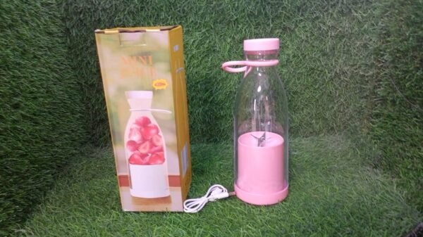 Portable Juicer Blender – 420ml Smoothie Maker with 6 Blades | Dabster