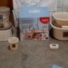 Plastic Bathroom Accessories Set – Durable 6-Piece Bath Kit