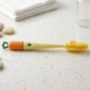 3 in 1 Bottle Cleaning Brush – Gentle & Reusable with Silicone Head