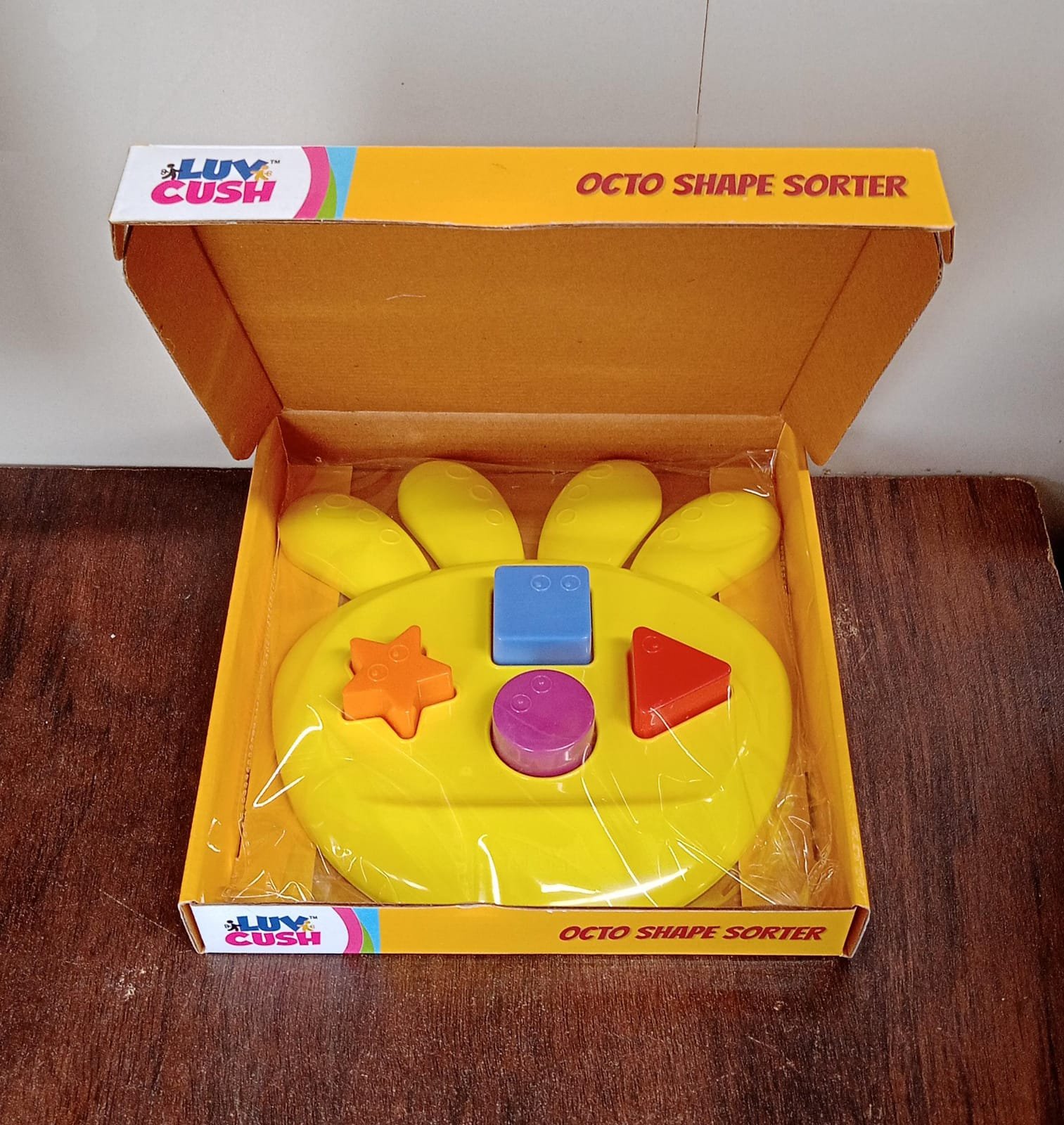 Octo Shape Sorter Toy – Educational Learning Fun | Little Learners