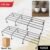 Metal Rectangle Flower Plant Stand – Durable 2 Pc Set | Giftoiza