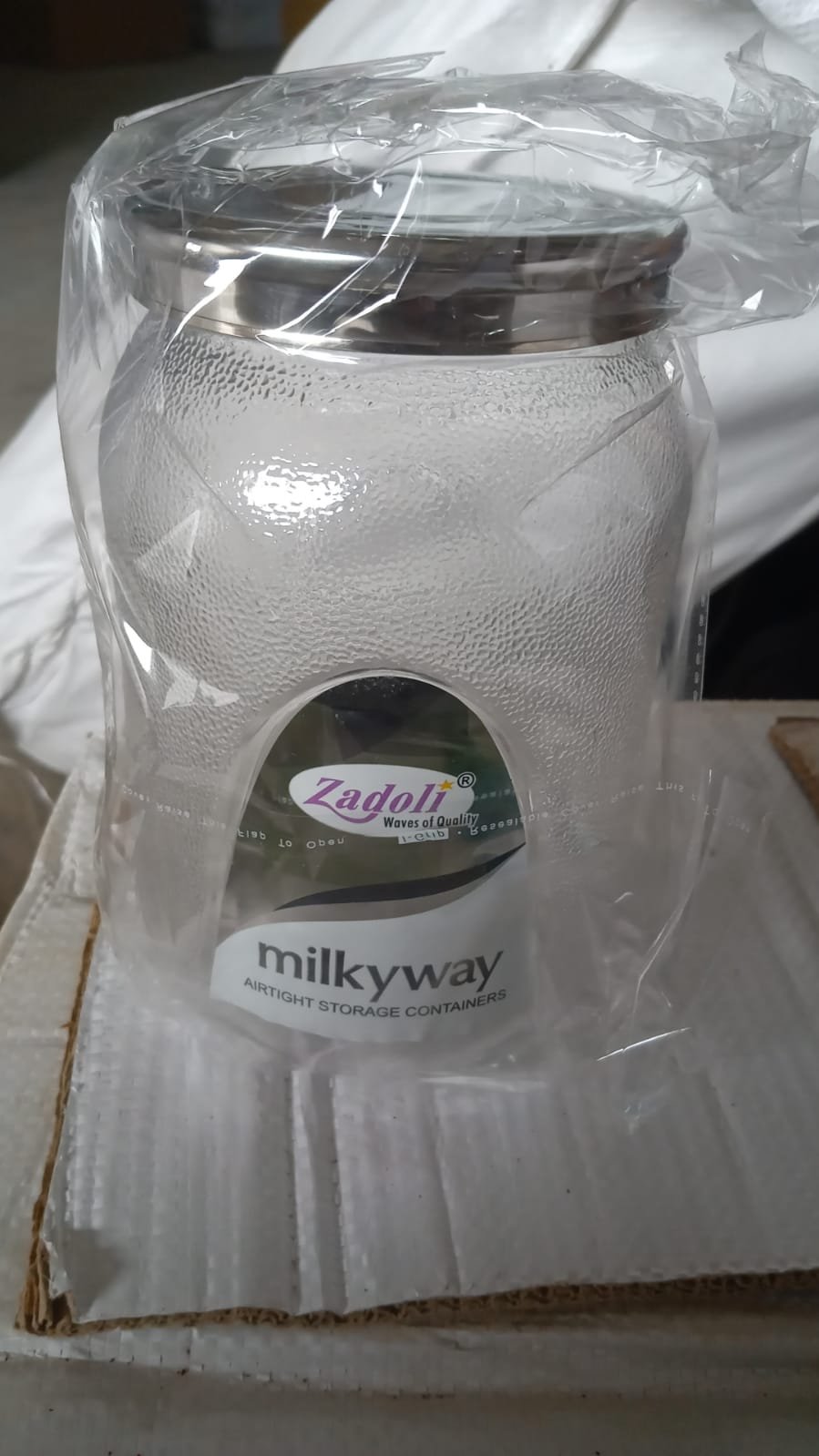 Plastic Mason Jar 2000ml – Airtight Food Storage | Gambit