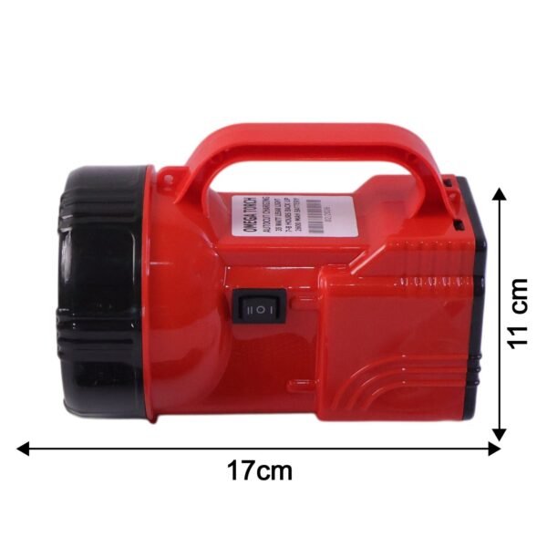 Rechargeable LED Emergency Light – Bright, Portable & Durable