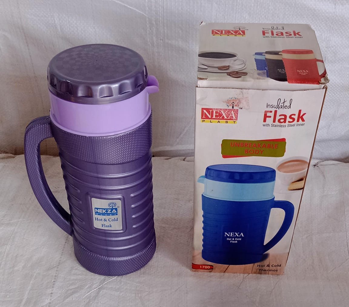 Insulated Flask – Stainless Steel Hot & Cold Travel Mug | Nekza