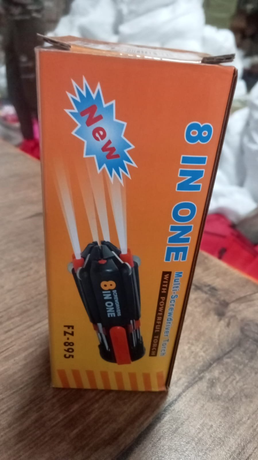 Multi-Function Screwdriver Kit – 8-in-1 LED Torch | BoltForce