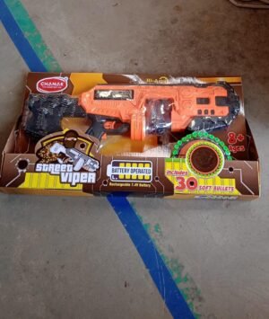 751000d2-841b-4325-9ccc-4b3ec0dbdc8b Toy Gun with Soft Bullets – 30-Shot Street Viper | Aditi