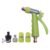 High-Pressure Water Spray Nozzle – Zinc Alloy | Grow Garden Tools