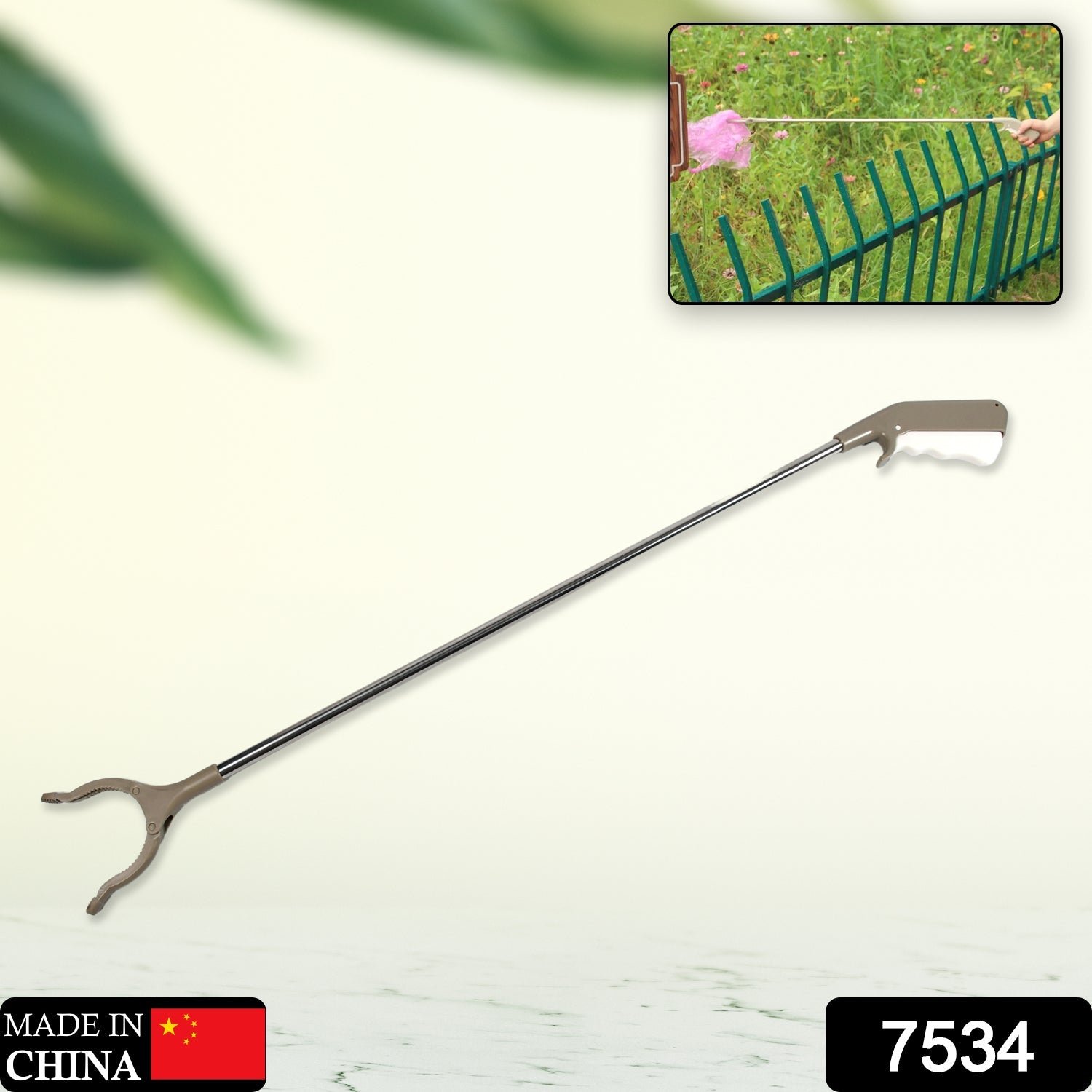Garbage Picker Tool – Flexible Long Reach Grabber for Home | storenzo