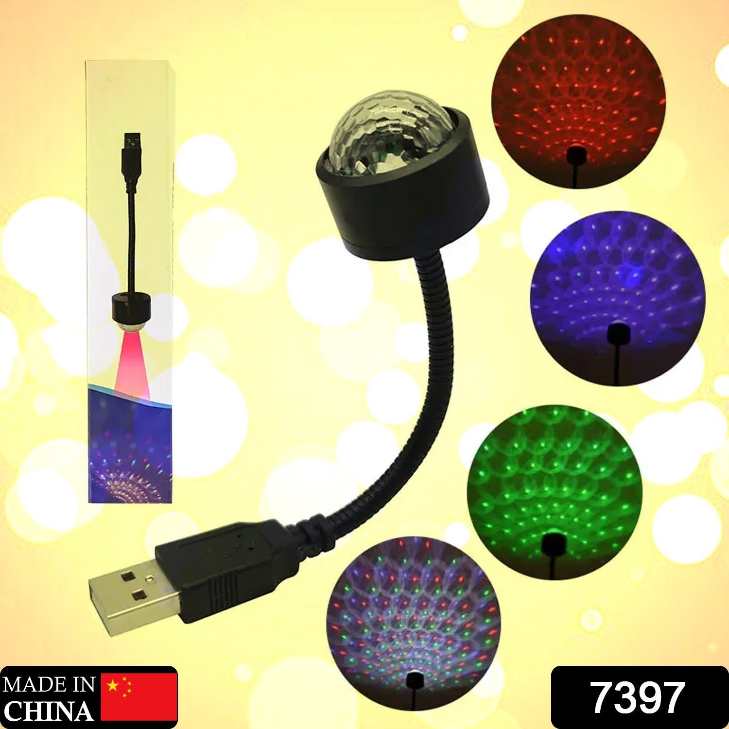 75432075-b6c0-4143-a988-91b1aa7de4c9 USB Star Projector – Dual Mode Disco Light for Car & Home | Styleva