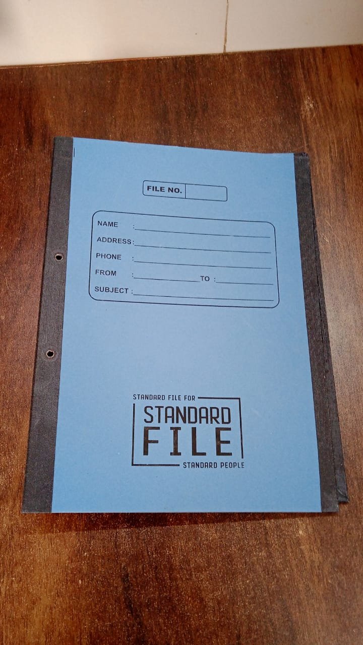 A4 File Folder – Plastic Clip Document Holder | Filora