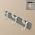 Wall Mounted Coat Rack – 6 Hooks for Entryway & Bedroom | GlimmerHome